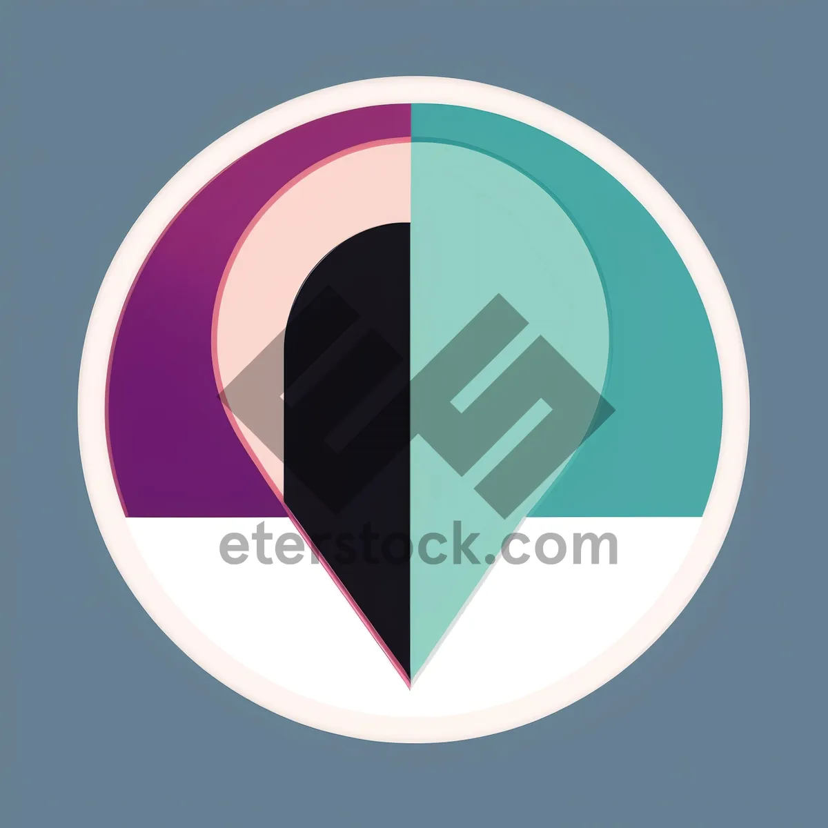 Picture of Glossy Round Web Icon Set: Graphic Symbol Buttons