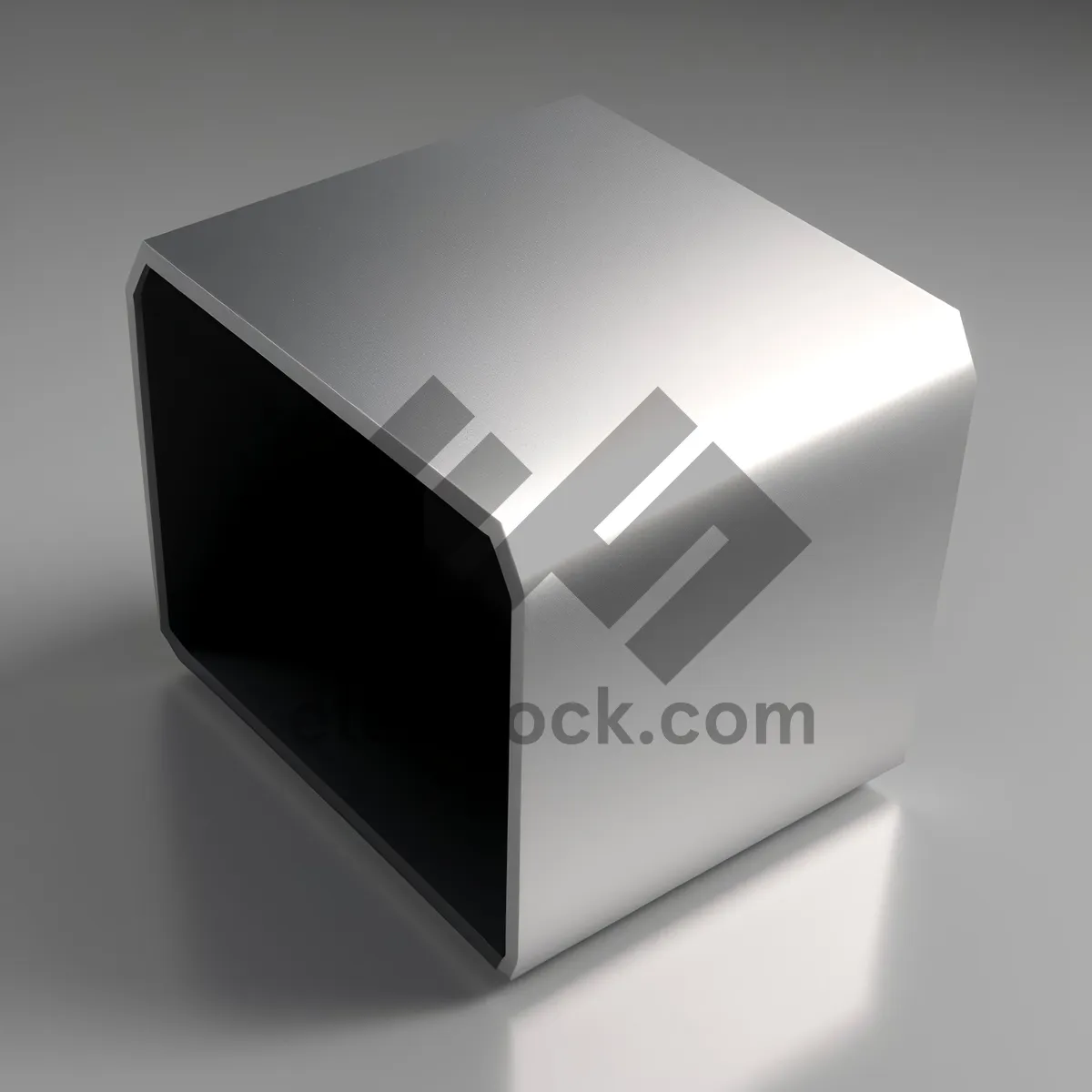 Picture of Boxed 3D Pencil Sharpener Container - Blank Paper