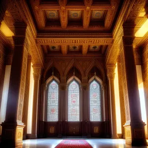 Iconic Cathedral Altar: A Historic Religious Landmark