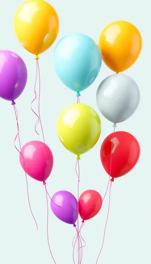 Colorful Balloon Decoration for Bright Festive Parties