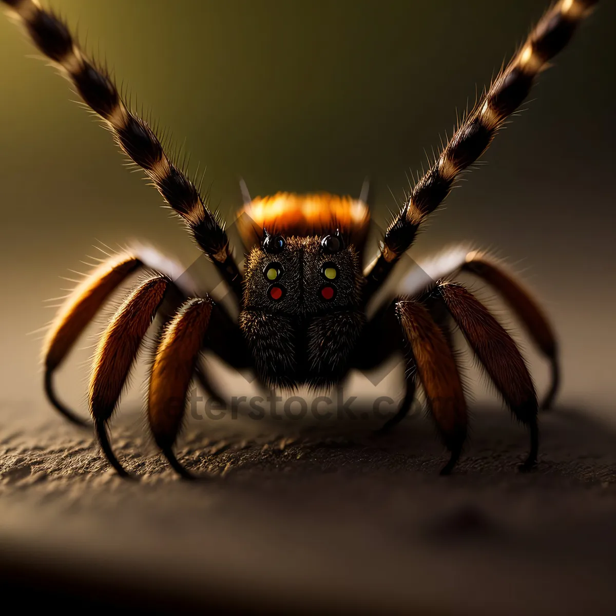 Picture of Black Widow Spider Necklace: Insect-Inspired Adornment