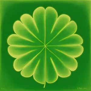 Clover Leaf Pattern with Light Design