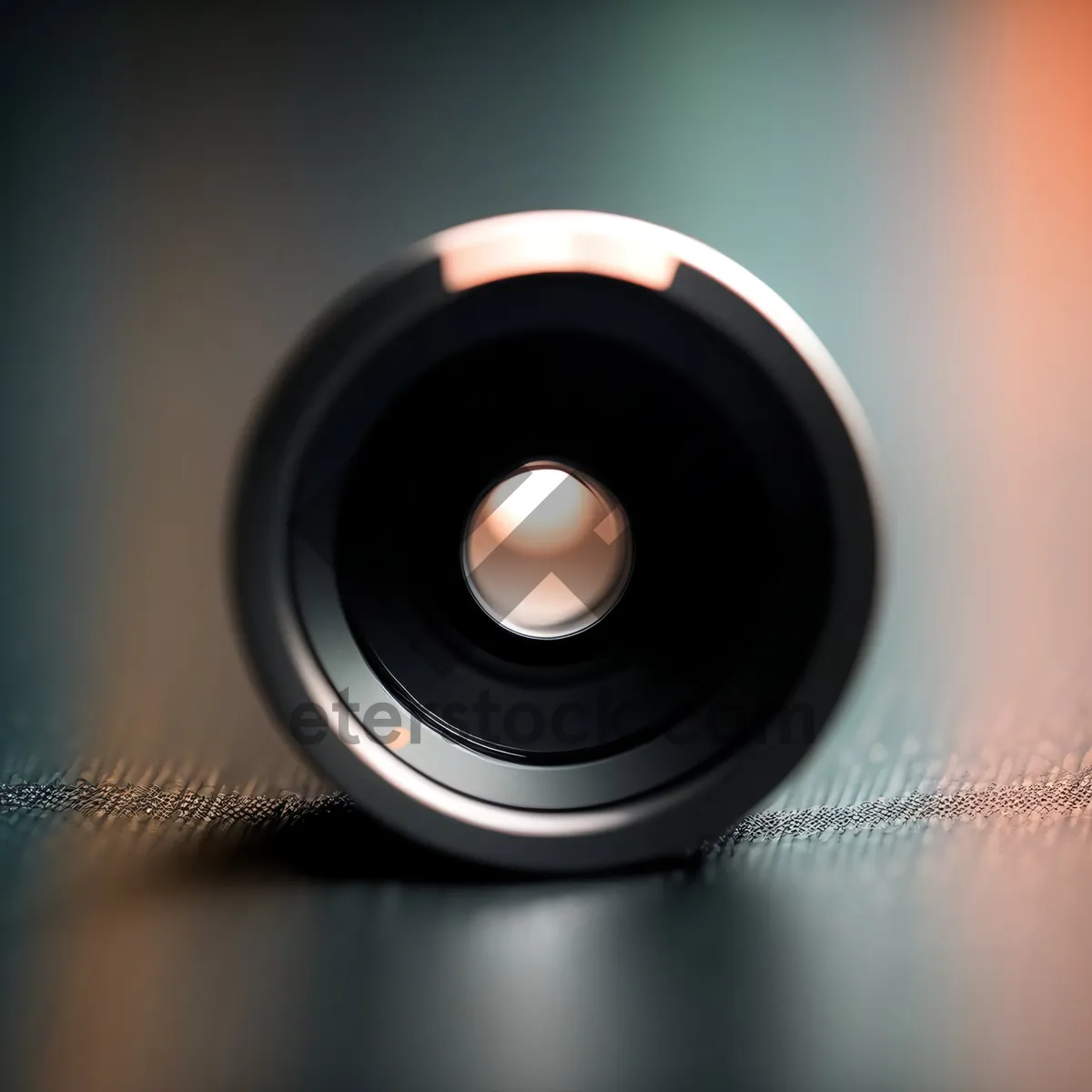 Picture of Modern Shiny Circle Music Speaker Icon