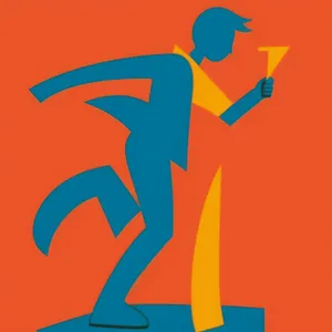 Symbolic Design Silhouette Icon