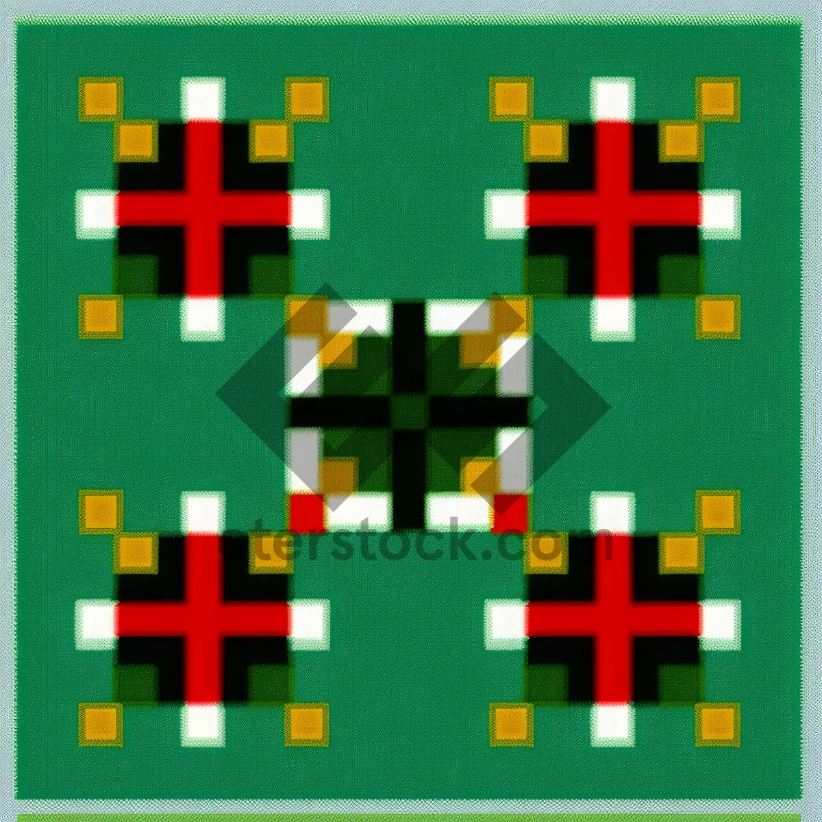 Picture of Puzzle Mine Icon - 3D Symbol Design