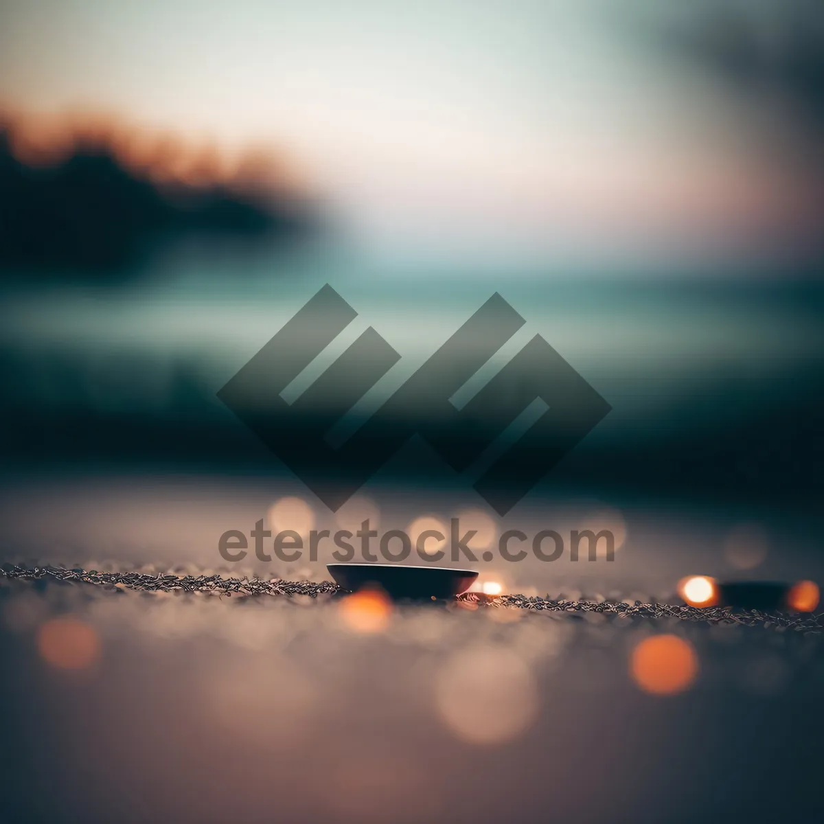 Picture of Luminous Sunset over Pristine Landscape