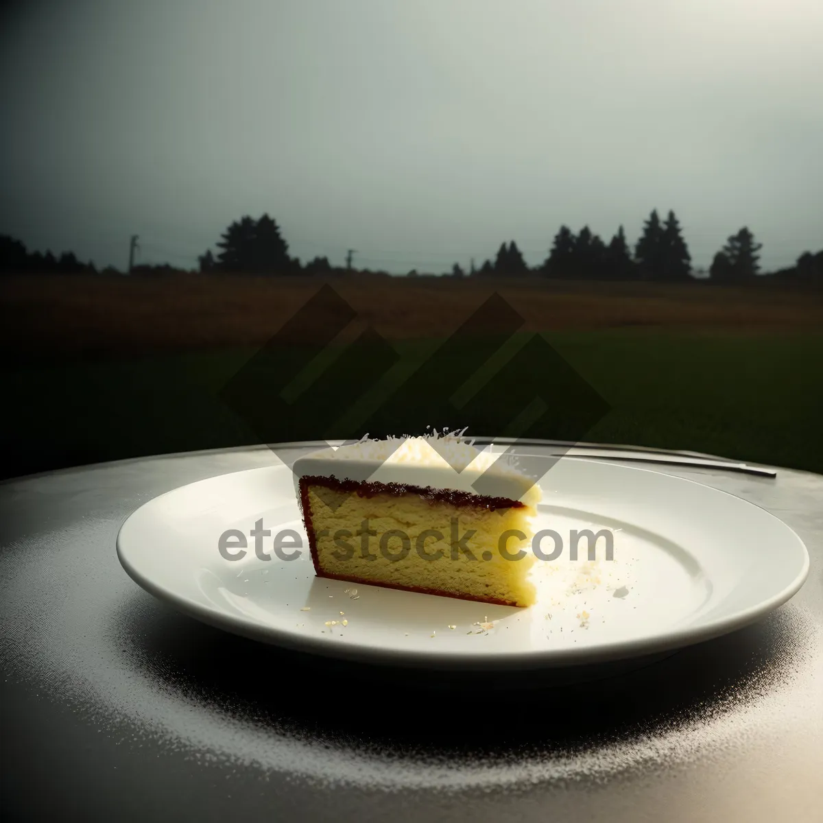 Picture of Gourmet Creamy Soup Bowl for Lunch