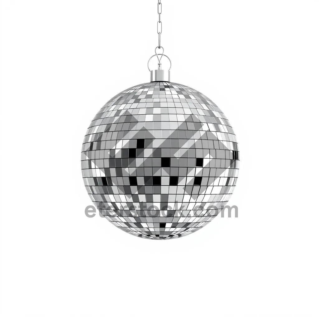 Picture of Globe Grid Symbol Decoration Earth Sphere