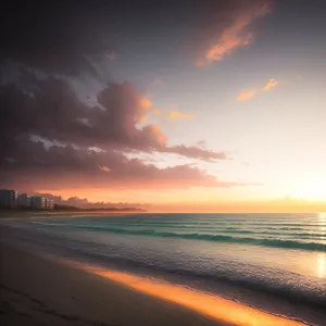 Serenity on the Tropical Horizon