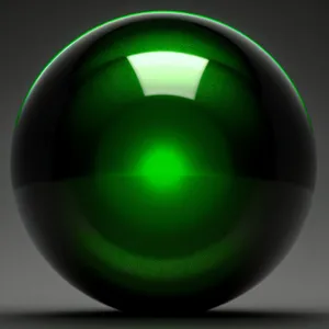 Shiny Glass Web Buttons Set: Modern, 3D Interface Design