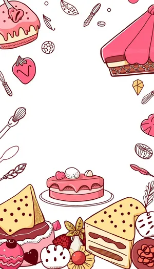 Floral Heart Greeting Card Design