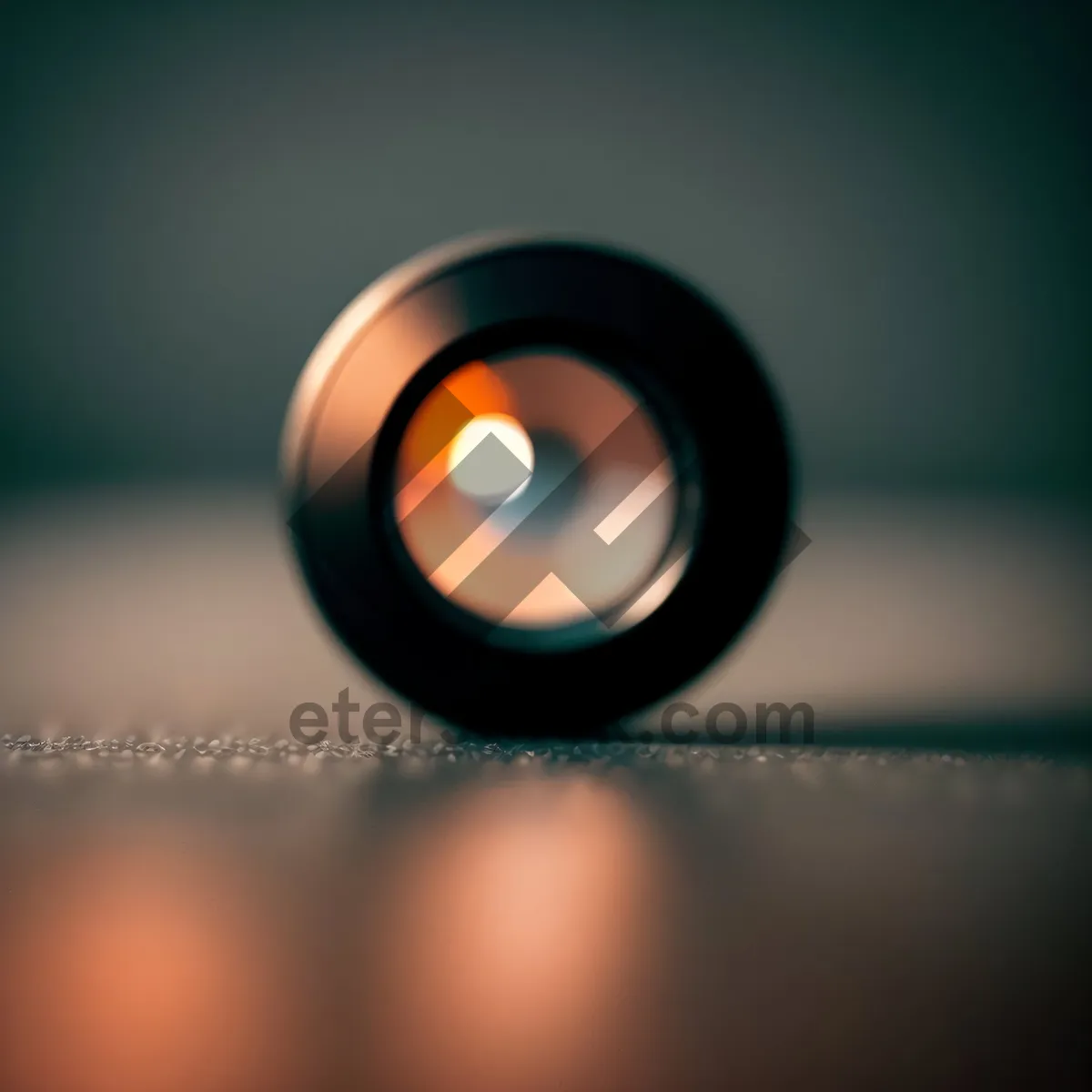 Picture of Bright Sun Circle: A Shiny 3D Icon