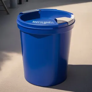 Recyclable Plastic Drink Bin