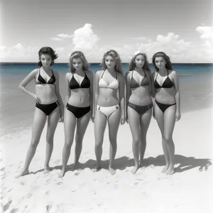 Beach Babe: Seductive Swimwear for Summer Fun