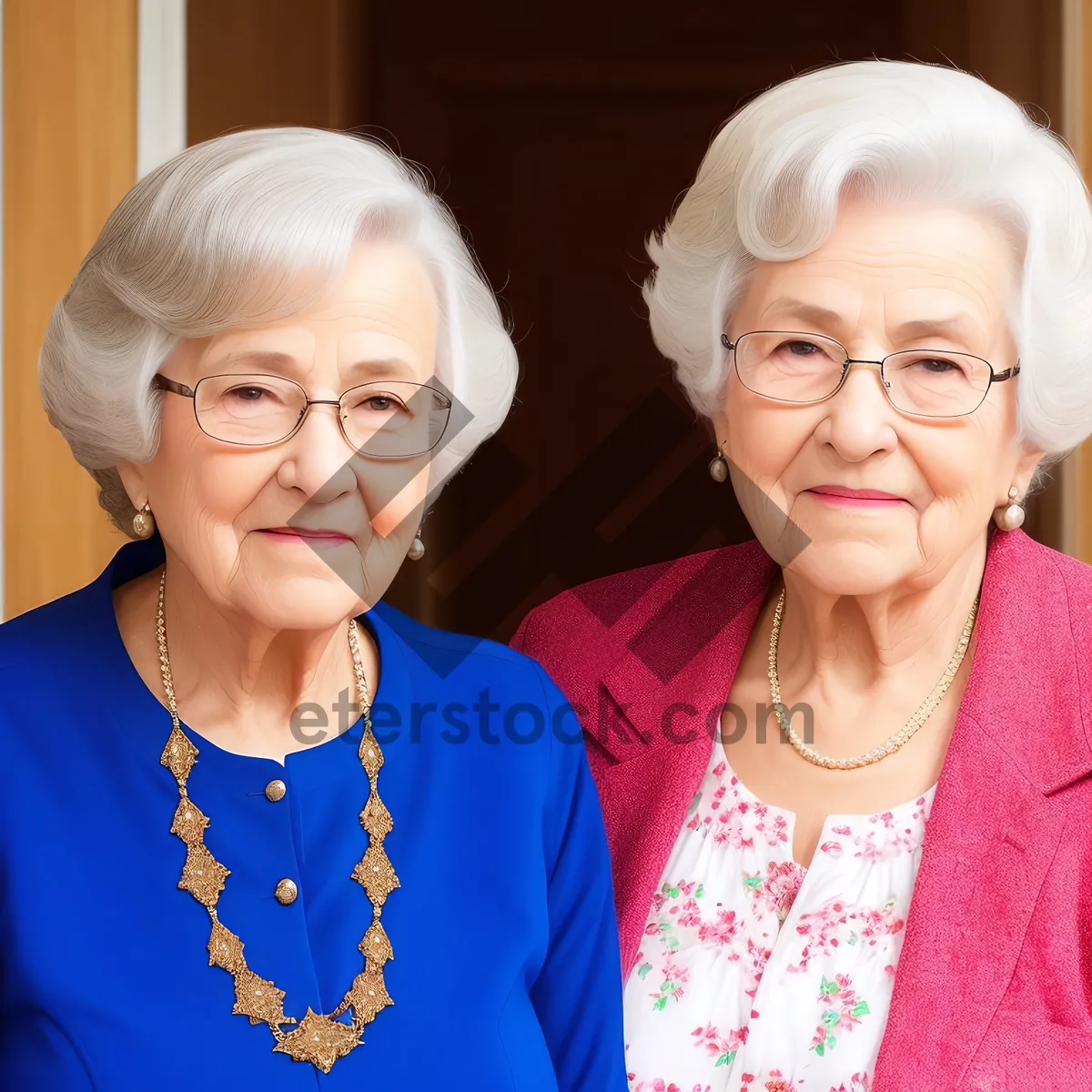 Picture of Smiling Senior Couple Enjoying Retirement Together