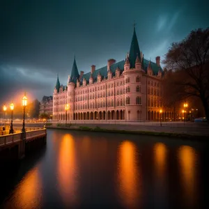 Iconic London Palace by the River