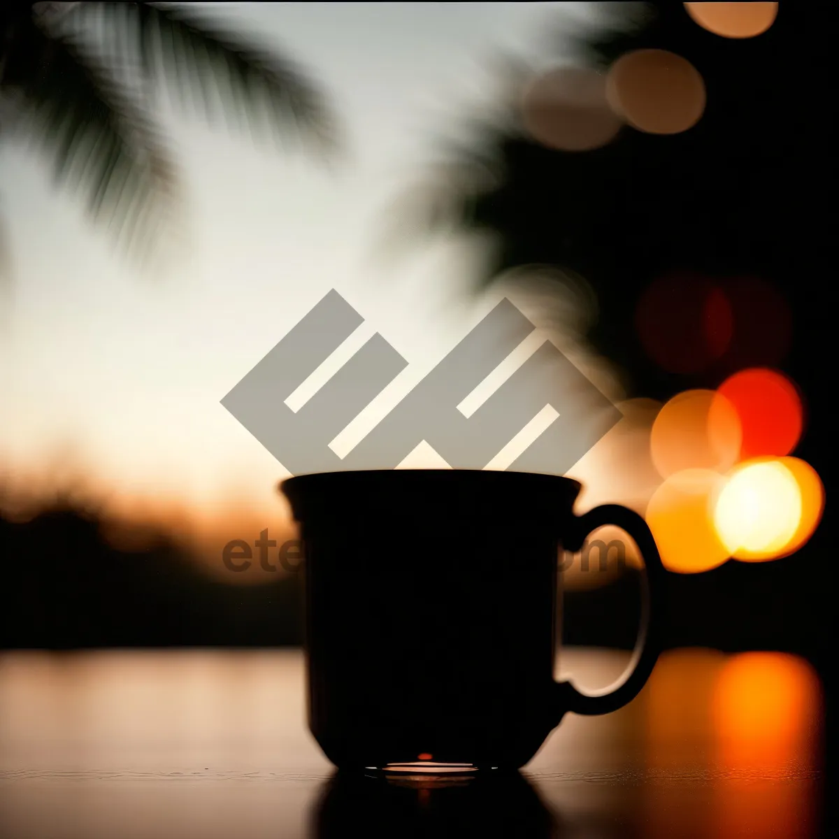 Picture of Morning Brew: Aromatic Espresso in Coffee Mug
