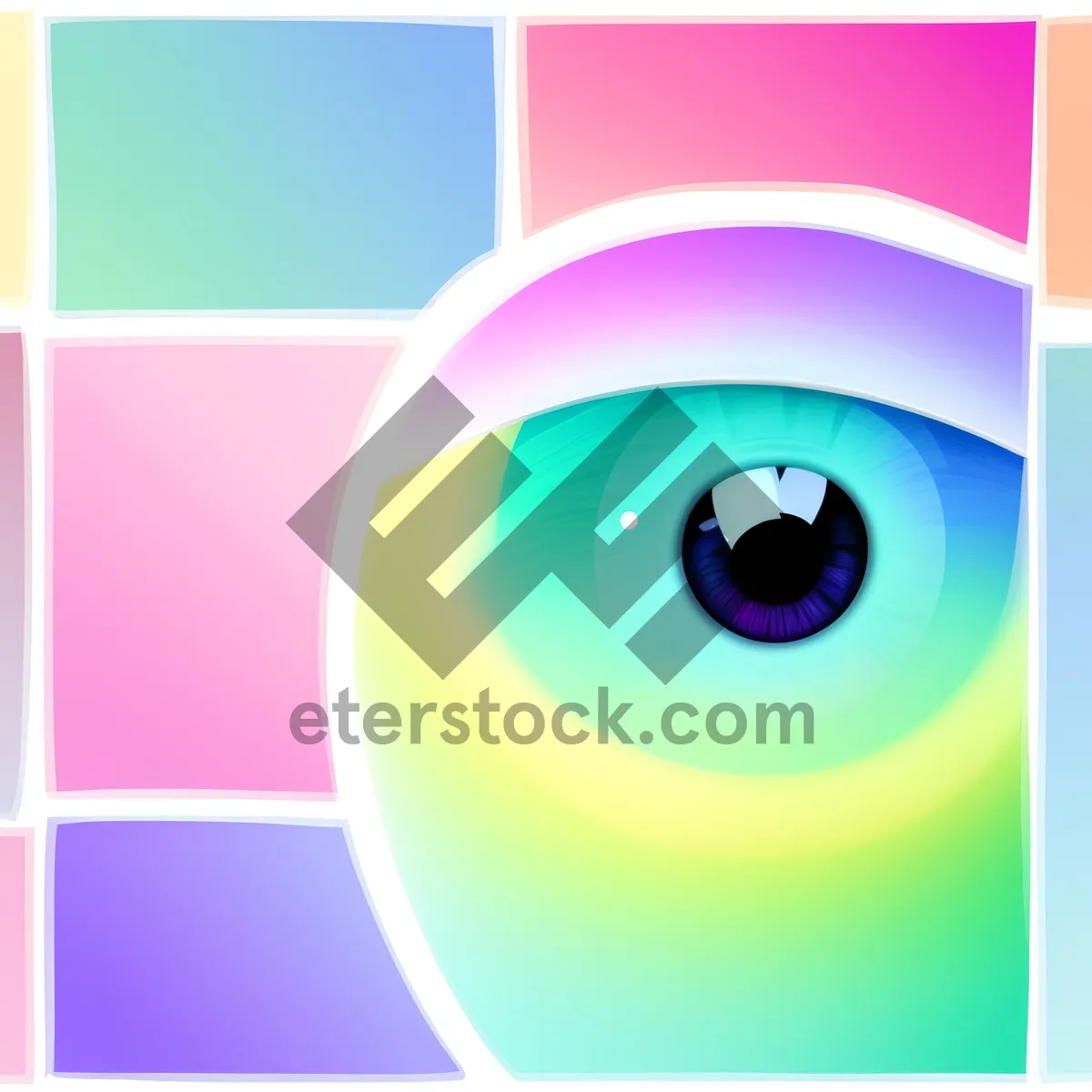 Picture of Glossy Web Buttons Set - 3D Computer Icons