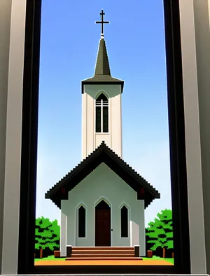 Skyline Sanctuary: Majestic Bell Tower Overlooking Historic City