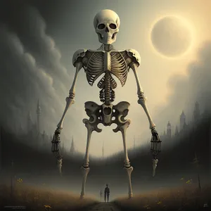 Gothic Skeleton Anatomy: Mystical Bones Unearthed