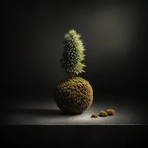 Sharp Cactus Fruit with Edible Spines