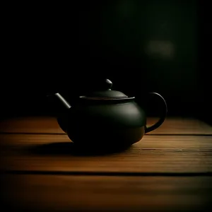 Traditional Ceramic Teapot for Morning Tea