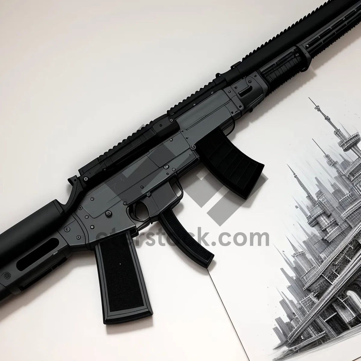 Picture of Advanced Military Assault Rifle: Ultimate Firepower for Soldiers