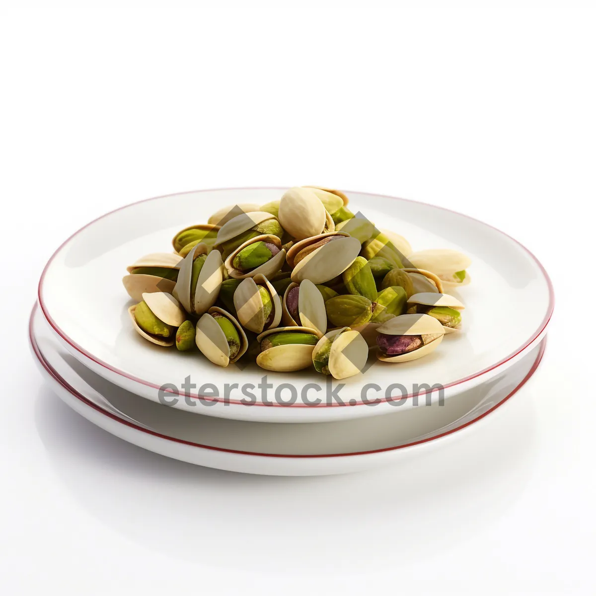 Picture of Pistachio Nut Snack on Plate