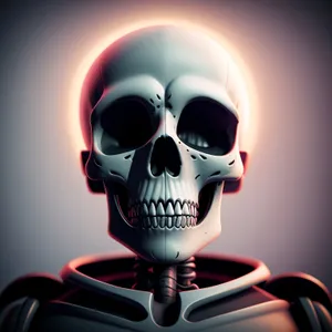 Spooky Skull Goggles: A Bone-Chilling Pirate's Sight