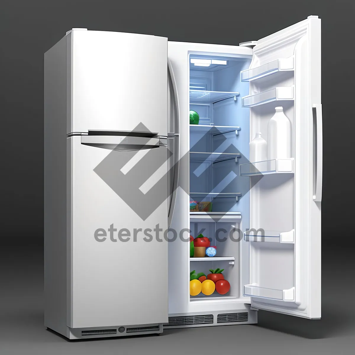 Picture of CoolingCube: Modern Home Refrigeration System