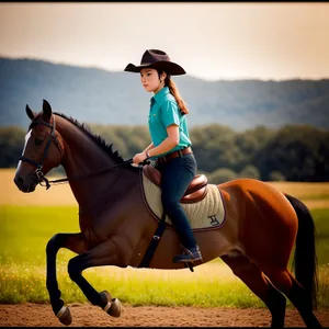 Equine Gymnastics: Vaulting Horse Rider