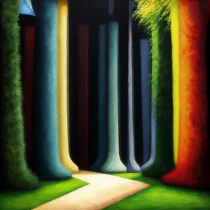 Bright and Colorful School Supplies in Yellow Colors