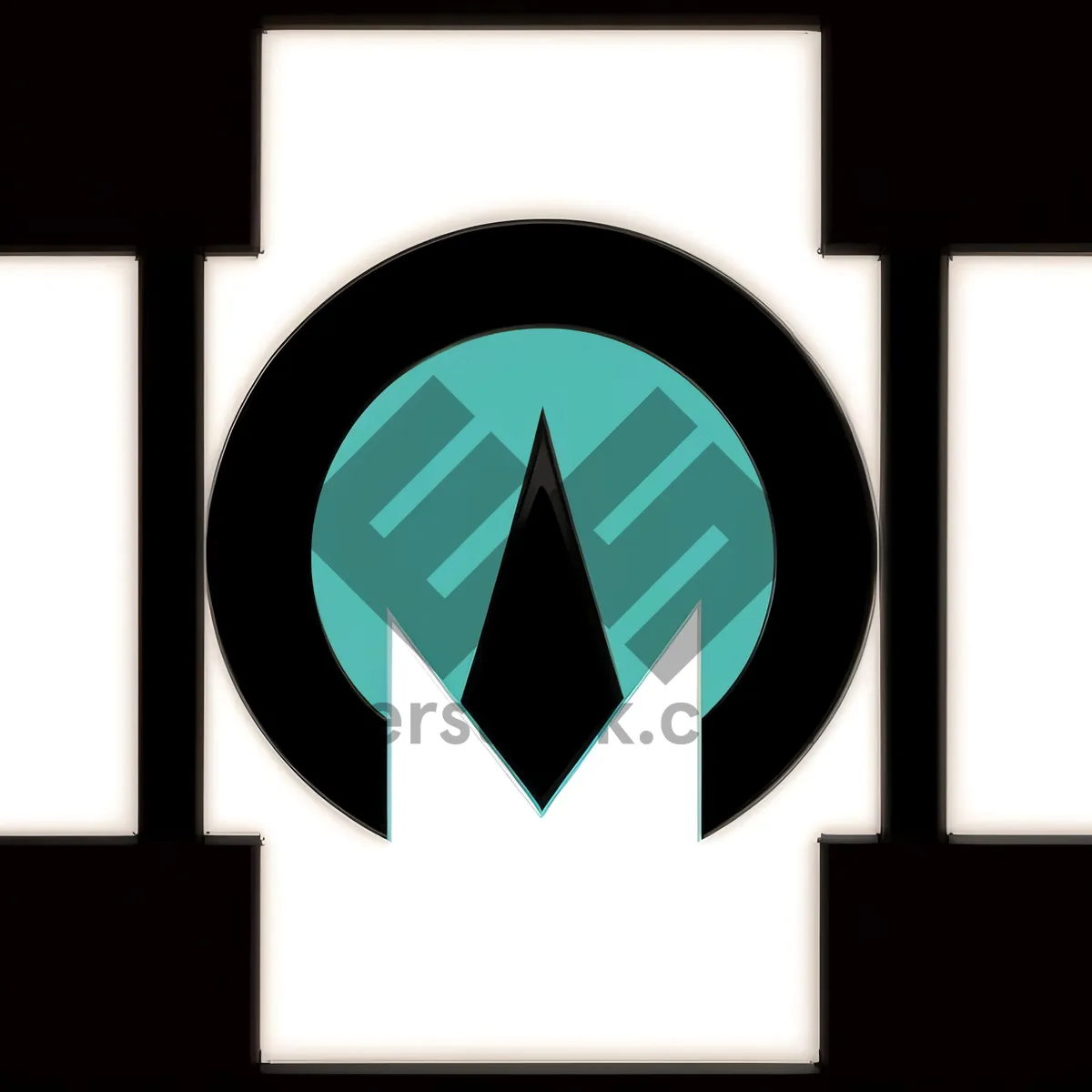 Picture of Black Heraldry Icon Set - Graphic Design Buttons