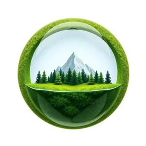 Eco-friendly icon set for web and apps