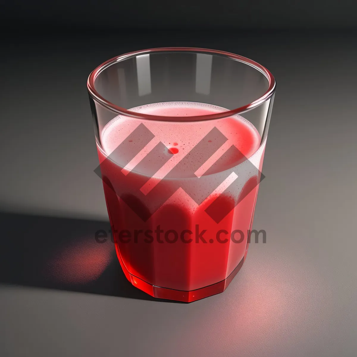 Picture of Refreshing Cocktail in Glass