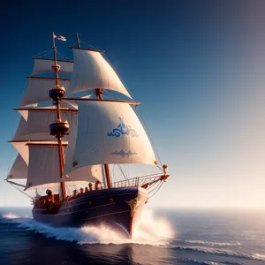 Sailing into the Sunset: Nautical Adventure on the Schooner