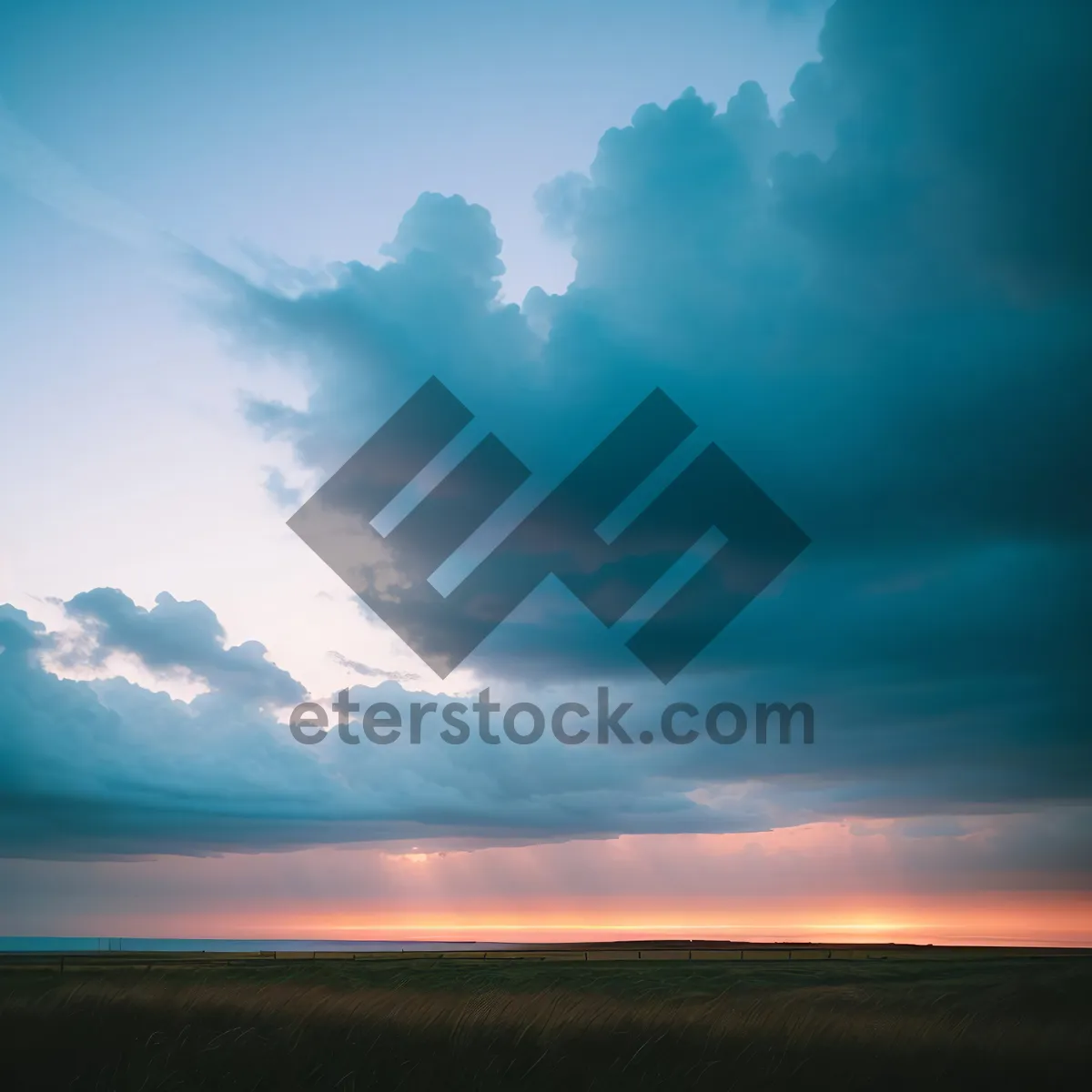 Picture of Vibrant Cloudscape at Dawn