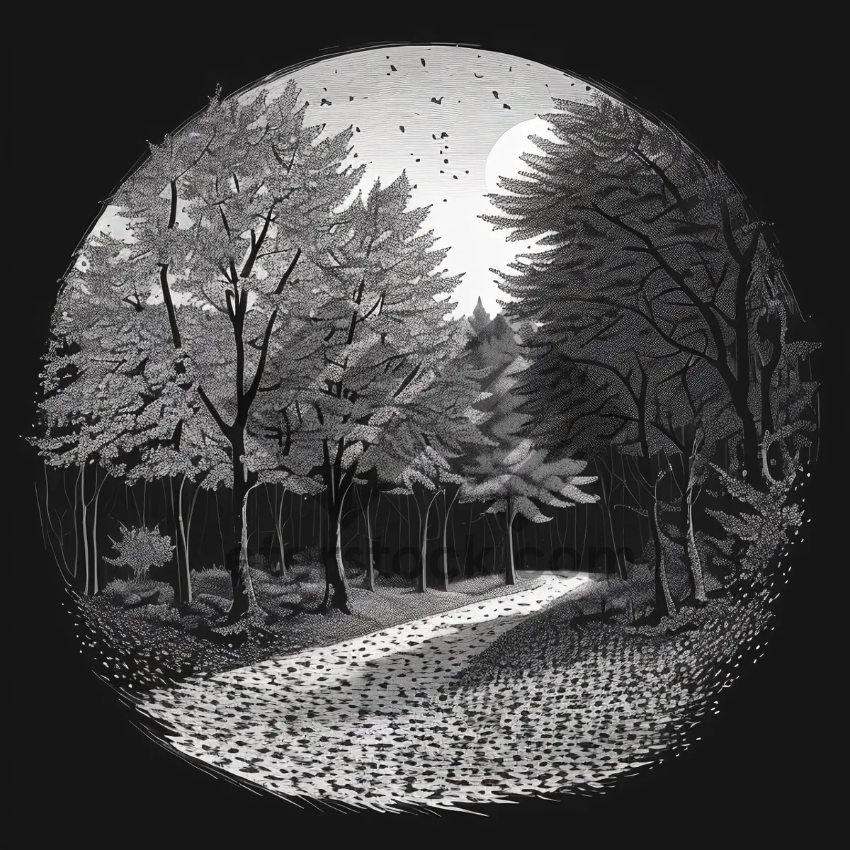 Picture of Globe of the Night Sky
