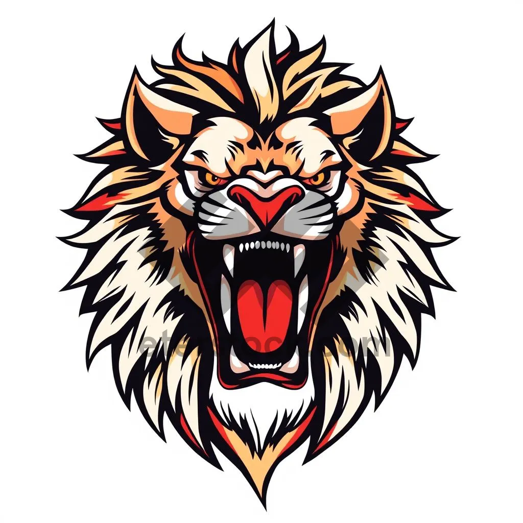 Picture of Graffiti-style cartoon graphic icon drawing