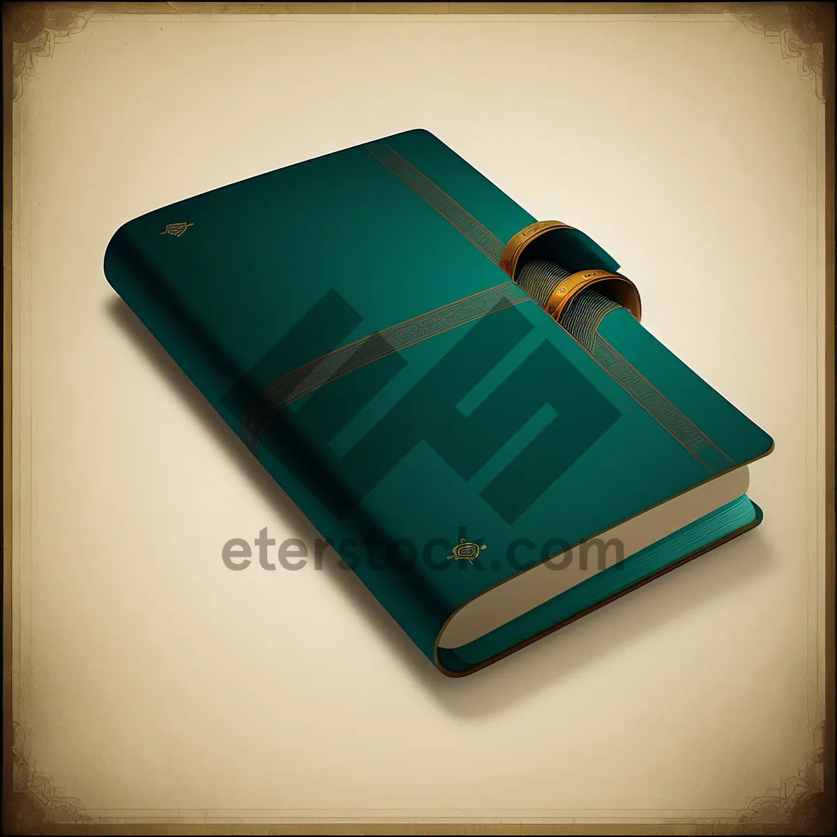 Picture of Business Notebook with External Drive for Efficient Computing