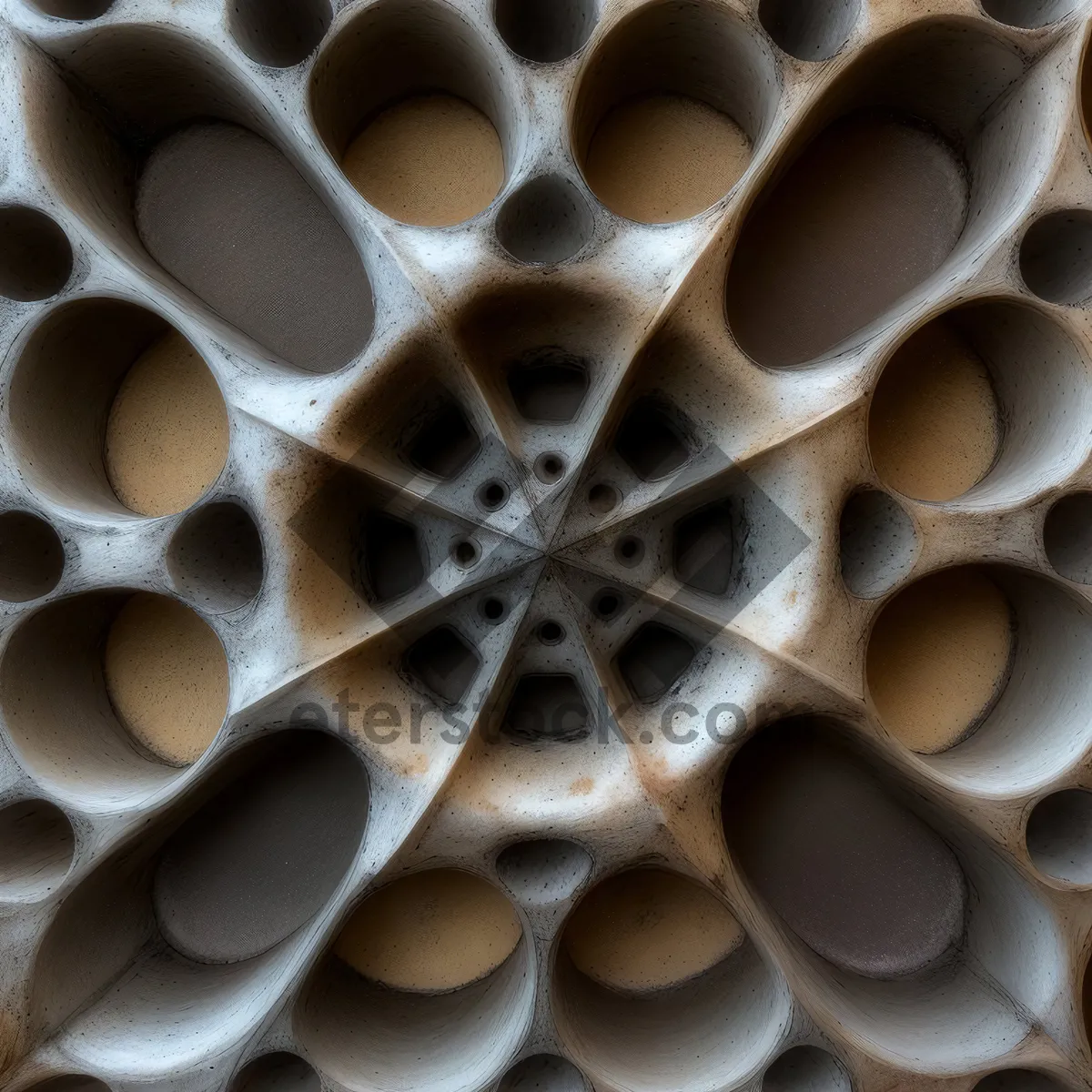 Picture of Wooden Spoon and Cup of Coffee