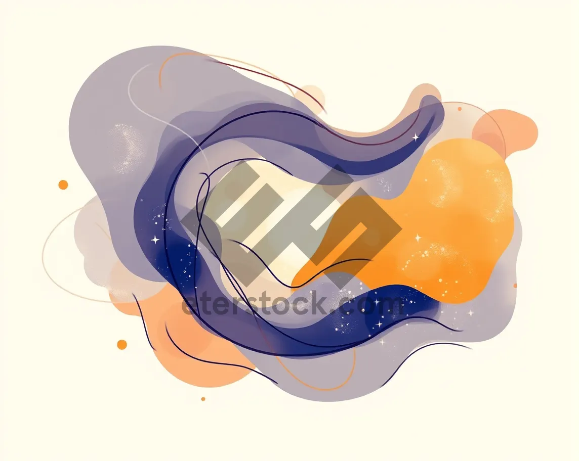 Picture of Cartoon drawing of a hen - fun and colorful!