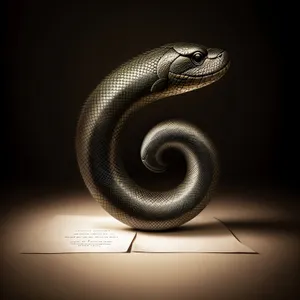 Wild Night Snake: Thunderous Black Eye of Danger