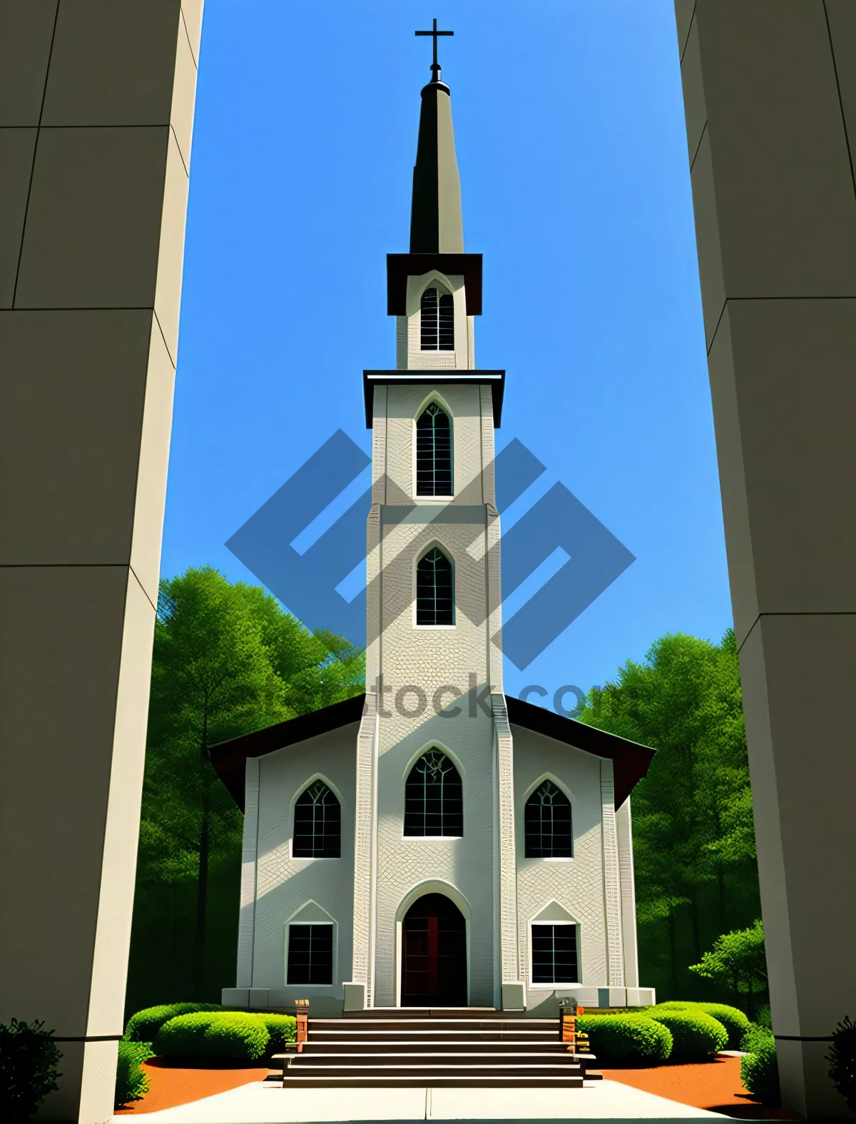 Picture of Exquisite Bell Tower - A Majestic Symbol of History