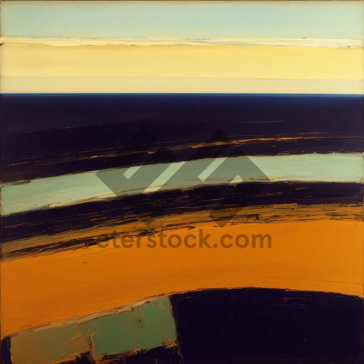 Picture of Tranquil Sunset: Majestic Ocean Retreat