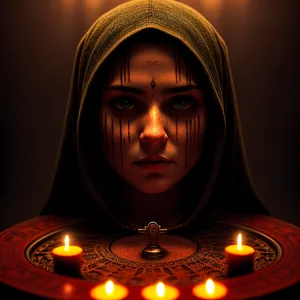 Mystic Gem Sorcerer in Dark Light Icon