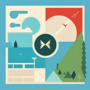 Graphic design symbol icon