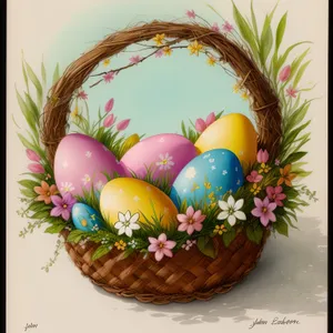 Festive Easter Egg Decorations for Seasonal Celebrations
