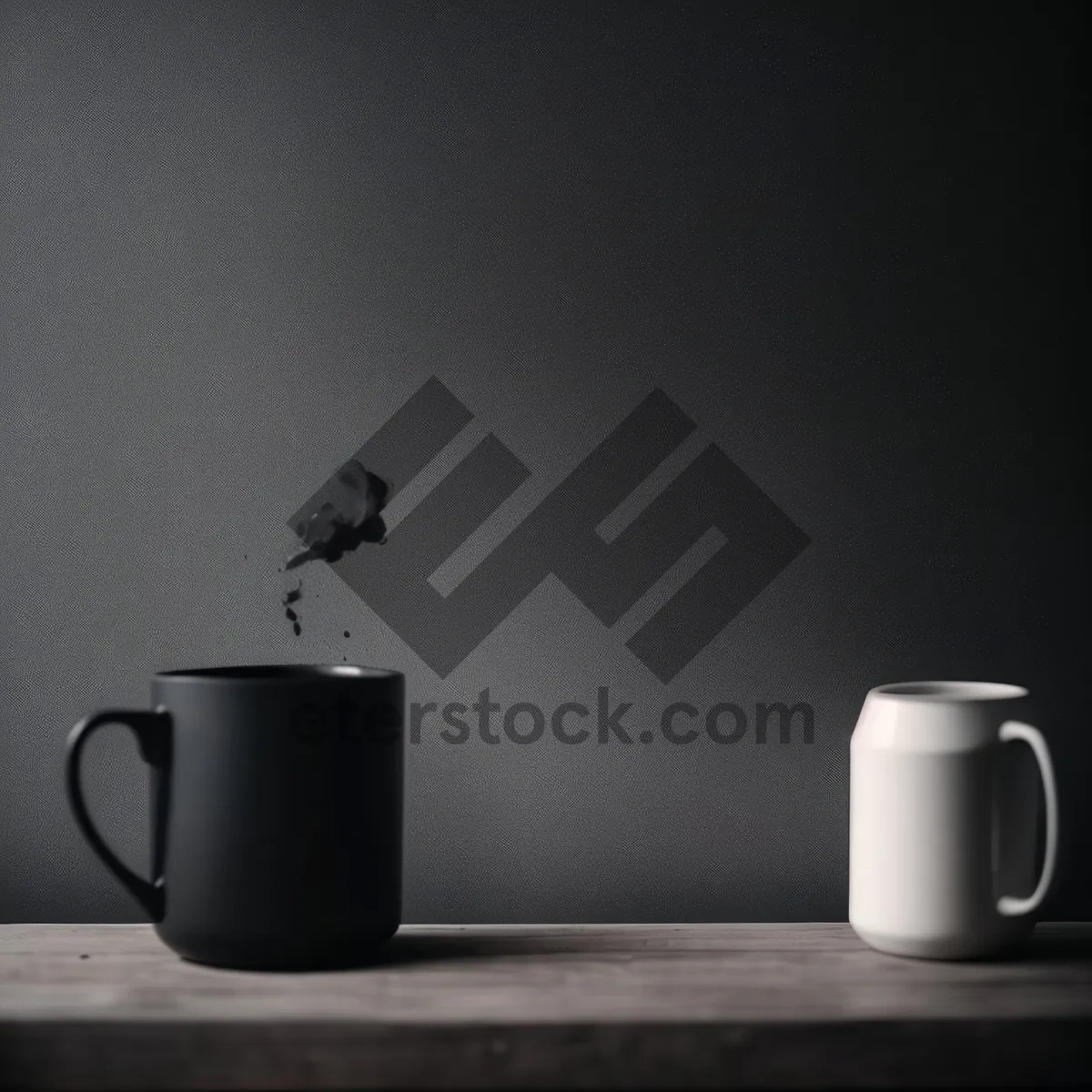 Picture of Morning Brew: A Steaming Cup of Caffeine Delight