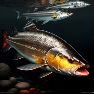 Marine Fishing Gear for Tuna, Flies, and Fins